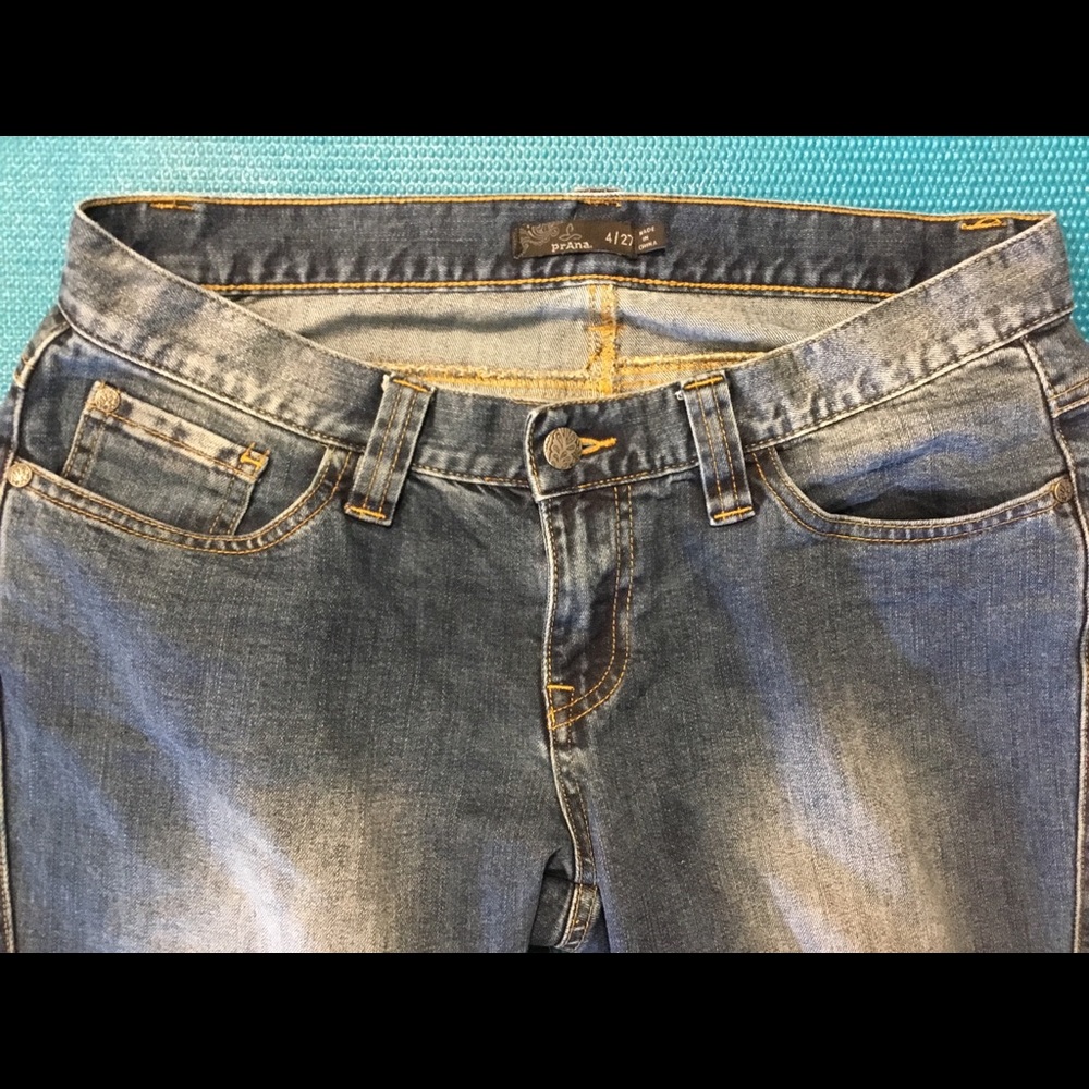 Prana cropped jeans size 27 / 4
